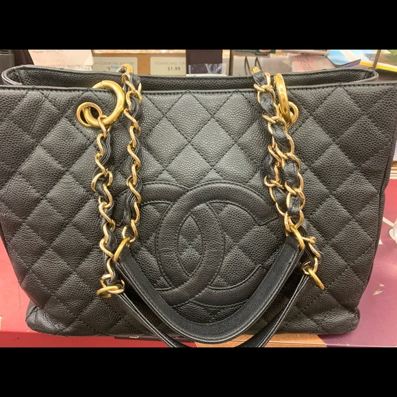 Gorgeous Chanel GST cavier - Picture 6 of 6